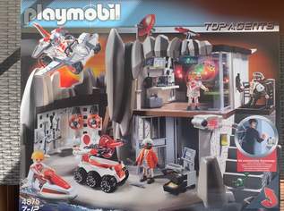 Riesiges Playmobil Agenten Set