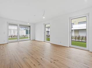 PROVISIONSFREI! Harmonisch konzipierte 4-Zimmer-Gartenwohnung | Auf einer Ebene | 2 Bäder, 520000 €, Immobilien-Wohnungen in 2540 Bad Vöslau