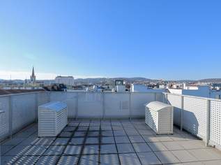 Exklusive Dachgeschoß-Maisonette mit Dachterrassen & Pool am Dach, 3795 €, Immobilien-Wohnungen in 1160 Ottakring