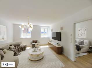 2-Zimmer-Erstbezug in revitalisierter Altbauliegenschaft, 274350 €, Immobilien-Wohnungen in 1220 Donaustadt