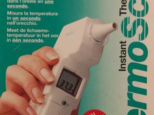 Fieberthermometer BRAUN, 39 €, Marktplatz-Beauty, Gesundheit & Wellness in 1200 Brigittenau
