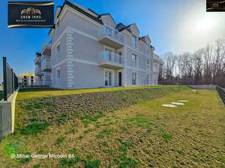 Erstbezug: Stilvolle Gartenwohnung mit Terrasse in Ebreichsdorf – Ihr neues Zuhause!, 425000 €, Immobilien-Wohnungen in 2483 Katastralgemeinde Ebreichsdorf