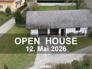 Grundstück mit Garagen und Lagerraum in ruhiger Lage, 120000 €, Immobilien-Grund und Boden in 4972 Utzenaich