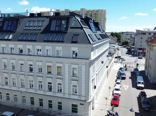 Bereits fertig gestellt! Lässige Büroeinheit im Hofhaus in direkter Nähe zu U1 Kagran, Kagraner Platz, Donauzentrum und Alte Donau. - WOHNTRAUM, 333870.72 €, Immobilien-Gewerbeobjekte in 1220 Donaustadt