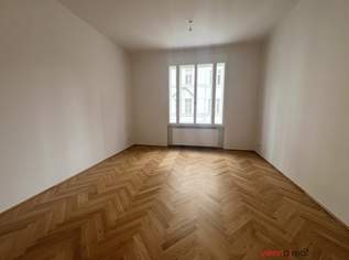 ERSTBEZUG - Helle 4-Zimmer Altbauwohnung mit 2 Bädern, 2 WCs, Abstellraum und Kellerabteil - UNBEFRISTET, 2813.14 €, Immobilien-Wohnungen in 1040 Wieden