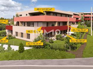 Stadtterrassen Peuerbach ** BAUBEGINN ERFOLGT! **, 484783 €, Immobilien-Wohnungen in 4722 Peuerbach