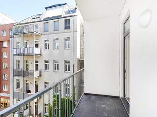 Einziehen & genießen nähe Donaukanal und Prater - 2-Zimmer-Wohnung mit Loggia in den Innenhof!, 335000 €, Immobilien-Wohnungen in 1030 Landstraße