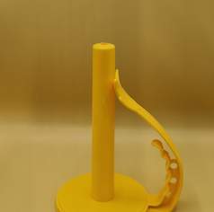 Küchenrollenhalter Abroller gelb Kunststoff mit Bügel, 9 €, Haus, Bau, Garten-Haushaltsgeräte in 3200 Gemeinde Ober-Grafendorf