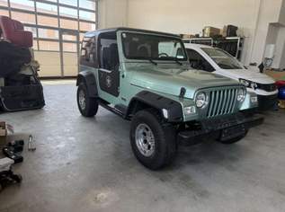 Wrangler 4,0 KLIMA Hard Top Soft Top Extras, 19880 €, Auto & Fahrrad-Autos in 8075 Hart bei Graz
