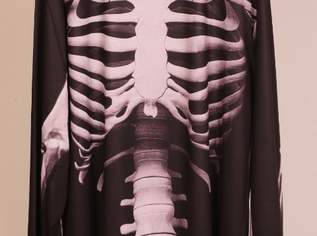 Verkleidung / Hemd "Skelett", XXL, 39 €, Kleidung & Schmuck-Herrenkleidung in 1200 Brigittenau