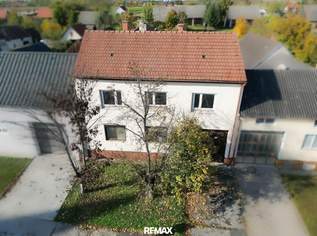 Zwei Wohnbereiche unter einem Dach – großes Haus mit Garten & Nebengebäuden, 99900 €, Immobilien-Häuser in 7361 Lutzmannsburg