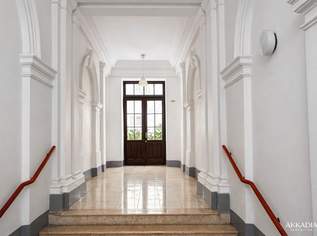 Ruhig gelegene Wohnung im repräsentativen Jahrhundertwendehaus, 450000 €, Immobilien-Wohnungen in 1190 Döbling