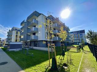 1 Monat Mietzinsfrei: Erstbezug im Grünen Nahe der U2 - zwischen Badeteich Hirschstetten & Seestadt, 1099 €, Immobilien-Wohnungen in 1220 Donaustadt