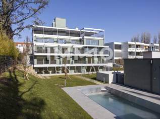 Luxus in den Weinbergen! Exklusive Erstbezug Gartenwohnung mit privatem Pool und Poolhaus!, 2600000 €, Immobilien-Wohnungen in 1190 Döbling Luxus in den Weinbergen! Exklusive Erstbezug Gartenwohnung mit privatem Pool und Poolhaus!, 2600000 €, Immobilien-Wohnungen in 1190 Döbling