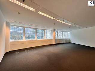 360 TOUR // NEUBAU - BÜROFLÄCHEN im ANDOMEDA TOWER, 6384.18 €, Immobilien-Gewerbeobjekte in 1220 Donaustadt