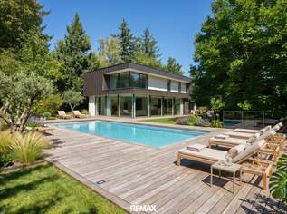 Maurer Bestlage, Gartenparadies mit Einfamilienhaus, 1200000 €, Immobilien-Häuser in 1230 Liesing