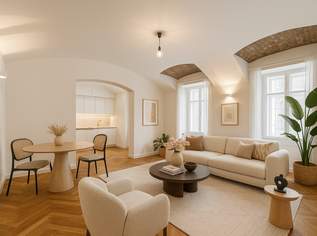 Erstbezug mit Gewölbedecke bei Josefstädter Straße! Privat und gewerblich nutzbar, 449000 €, Immobilien-Wohnungen in 1080 Josefstadt