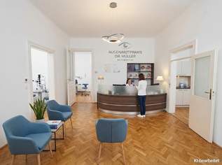 REDUZIERT! Schöne 3,5 Zimmer Altbauwohnung/Ordination im Nibelungenviertel nahe Schmelz, 1150!, 405000 €, Immobilien-Wohnungen in 1150 Rudolfsheim-Fünfhaus