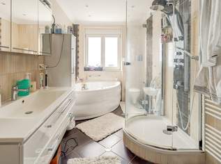 Stilvolle Wohlfühloase mit Pool, Sauna & Garage!, 999000 €, Immobilien-Häuser in 1210 Floridsdorf