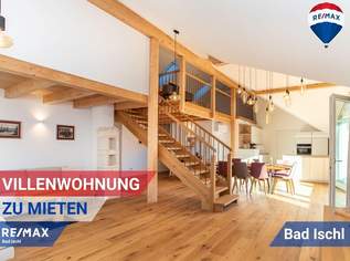 Wunderschöne, großzügige Mietwohnung in sanierter Stadtvilla in zentraler Lage, 3500 €, Immobilien-Wohnungen in 4820 Bad Ischl