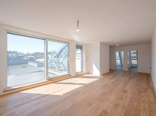 ++FonteFlats++ Fantastischer 4-Zimmer Dachgeschoss-ERSTBEZUG mit tollem Balkon, 639000 €, Immobilien-Wohnungen in 1100 Favoriten