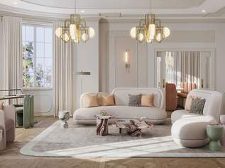 Penthouse - Palais & Villa - Ein Wohnjuwel der Extraklasse! 100m2 Terrasse, 0 €, Immobilien-Wohnungen in 1190 Döbling