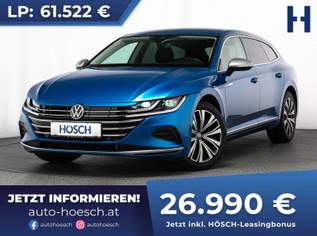 Arteon SB Elegance eHybrid MATRIX AHK ACC -56%, 27990 €, Auto & Fahrrad-Autos in 4061 Pasching
