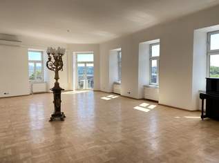 Repräsentative Grossfamilienwohnung mit Grünblick, 1790000 €, Immobilien-Wohnungen in 1020 Leopoldstadt