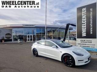 Model 3 Performance AWD 75kWh * GLASDACH * LED, 25911 €, Auto & Fahrrad-Autos in 7400 Oberwart