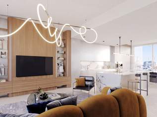 FUNKHAUS - Starterwohnung mit hervorragendem Stadtblick, 620000 €, Immobilien-Wohnungen in 1040 Wieden