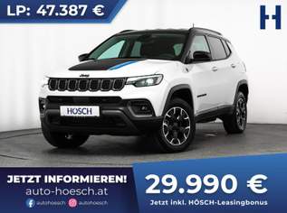Compass Trailhawk 4xe 240 LEDER SITZLÜFTUNG ACC, 31490 €, Auto & Fahrrad-Autos in 2512 Katastralgemeinde Tribuswinkel Compass Trailhawk 4xe 240 LEDER SITZLÜFTUNG ACC, 31490 €, Auto & Fahrrad-Autos in 2512 Katastralgemeinde Tribuswinkel