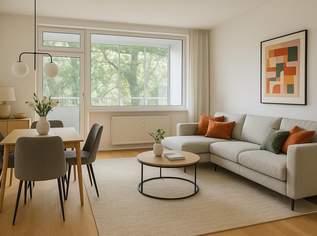Lage! Lage! Lage! Perfekt aufgeteilte Garçonnière mit Loggia im beliebten Bezirk St. Leonhard, 107000 €, Immobilien-Wohnungen in 8010 