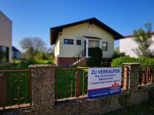 Kleines Haus, großes Grundstück mit Fernblick – Ruhelage nahe Wien, ideal für Pärchen, 495000 €, Immobilien-Häuser in 2100 Gemeinde Stetten