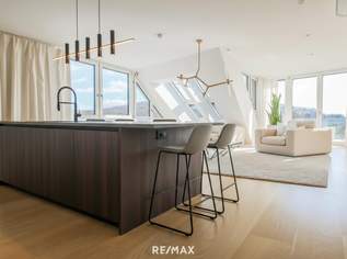 Dachgeschoßtraummit Weitblick, absolute Ruhe und jeglichem Komfort, 1550000 €, Immobilien-Wohnungen in 1140 Penzing
