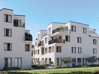 Glückliche Investoren (Nettopreis) – hier entstehen hochwertige Anlegerwohnungen mit durchdachten Grundrissen, 553378 €, Immobilien-Wohnungen in 1220 Donaustadt