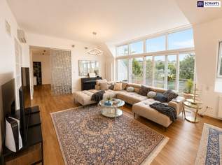 PENTHOUSE-RESIDENZ IM COTTAGEVIERTEL – EXKLUSIVITÄT AUF ZWEI EBENEN, 4499 €, Immobilien-Wohnungen in 1180 Währing