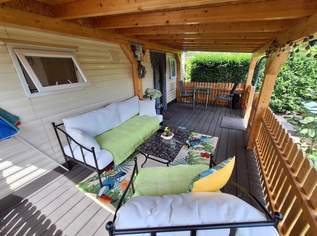 +++ KEINE MAKLERKOSTEN +++ NETTES-FERIEN - MOBILHEIMHAUS - NEUWERTIG BJ. 2013 in Oggau am Neusiedlersee zu verkaufen +++, 46200 €, Immobilien-Häuser in 7063 Oggau am Neusiedler See