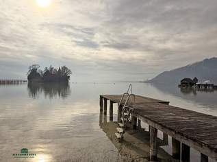 Zeitlose Architektur mit privatem Seezugang, Litzlberg Attersee, 3490000 €, Immobilien-Häuser in 4863 Litzlberg