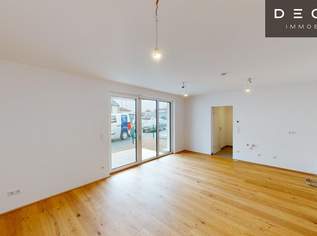 GARTENWOHNUNG | NEUBAU | MASSIVBAUWEISE | SCHLÜSSELFERTIG, 294550 €, Immobilien-Wohnungen in 3464 Gemeinde Hausleiten