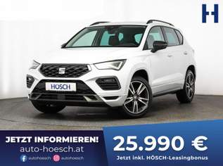 Ateca 1.5 TSI Aut. FR 18" NAV ACC LED SCHNÄPPCHEN, 26990 €, Auto & Fahrrad-Autos in 4061 Pasching Ateca 1.5 TSI Aut. FR 18" NAV ACC LED SCHNÄPPCHEN, 26990 €, Auto & Fahrrad-Autos in 4061 Pasching