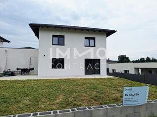 ERSTBEZUG AB HERBST - elegante Doppelhaushälfte mit Garten und Garage, 480000 €, Immobilien-Häuser in 5271 Moosbach