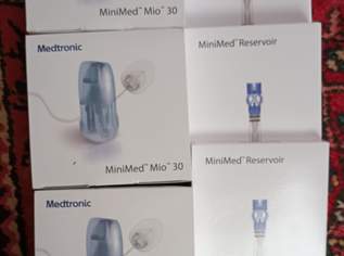 3 komplette Medtronic Insulinumpen  Infusionssets, 80 €, Marktplatz-Beauty, Gesundheit & Wellness in 2301 Gemeinde Groß-Enzersdorf