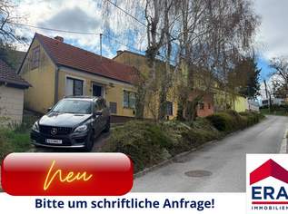 Zur Miete: Nettes Einfamilienhaus mit Presshaus, Kellerröhre, Terrasse & Gartenhütte in Wilfersdorf, 990 €, Immobilien-Häuser in 2193 Gemeinde Wilfersdorf