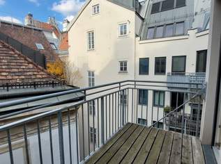 3-Zimmer-Altbaujuwel mit Balkon – generalsaniert! - Zwischen „Am Hof“ und Hoher Markt – Wohnen im Herzen der Wiener Innenstadt, 2590 €, Immobilien-Wohnungen in 1010 Innere Stadt