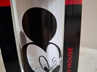Trinkgläser neu, Mickey Mouse und Minions Trinkgläser neu, Mickey Mouse und Minions