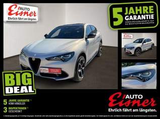 STELVIO 2.0 VELOCE AT AWD 280PS, 59990 €, Auto & Fahrrad-Autos in 9020 Innere Stadt