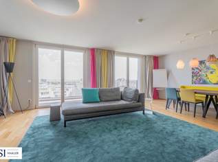 Lichtdurchflutete 3-Zimmer-Wohnung mit Weitblick ins Grüne – Komfort auf höchstem Niveau, 799000 €, Immobilien-Wohnungen in 1100 Favoriten
