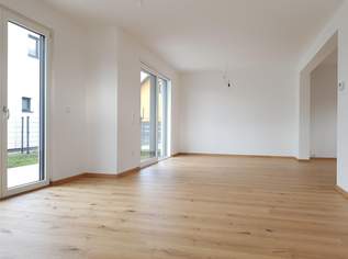 Doppelhaushälfte auf Eigengrund in Essling - Erstbezug, 763900 €, Immobilien-Häuser in 1220 Donaustadt