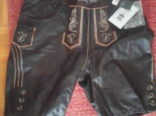 Lederhose LIVERGY Gr54 kurz NAGELNEU, 40 €, Kleidung & Schmuck-Herrenkleidung in 8480 Mureck Lederhose LIVERGY Gr54 kurz NAGELNEU, 40 €, Kleidung & Schmuck-Herrenkleidung in 8480 Mureck