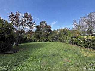 Grundstück mit Potenzial – Bestand sanieren oder neu bauen! | Teilunterkellert | Ruhiger, gepflegter Garten, 398000 €, Immobilien-Grund und Boden in 1220 Donaustadt